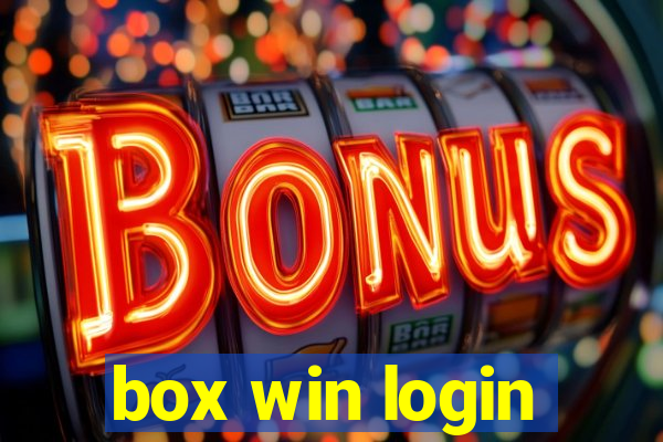 box win login